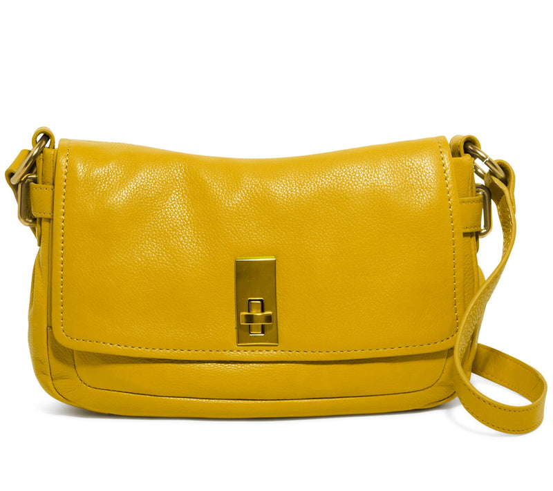 "As Is" American Leather Co. Carter Leather Crossbody — View 11