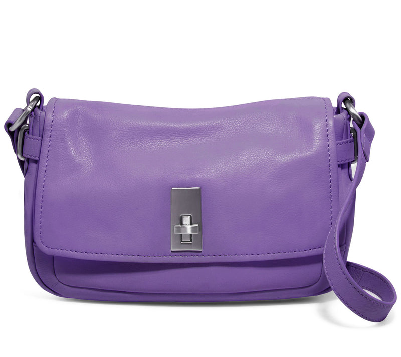 "As Is" American Leather Co. Carter Leather Crossbody — View 13