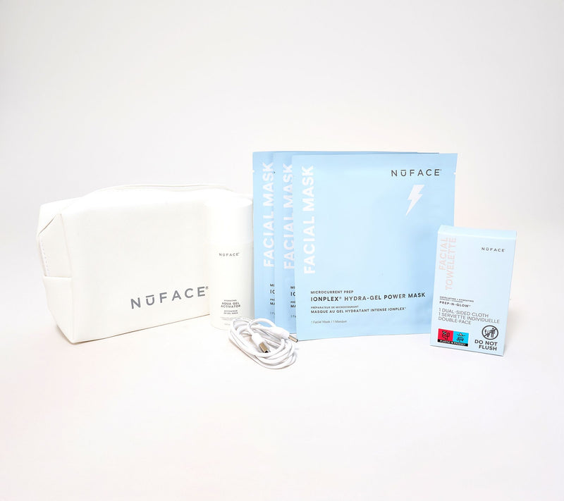 NuFace Mini+ Facial Toning Device with Travel Kit Auto-Delivery — View 8