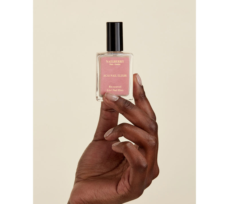 Nailberry Acai Elixir + Shine & Breathe Top Coat — View 2