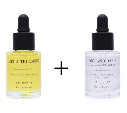 Nailberry Little Treasure Cuticle Oil and Dry &Dash