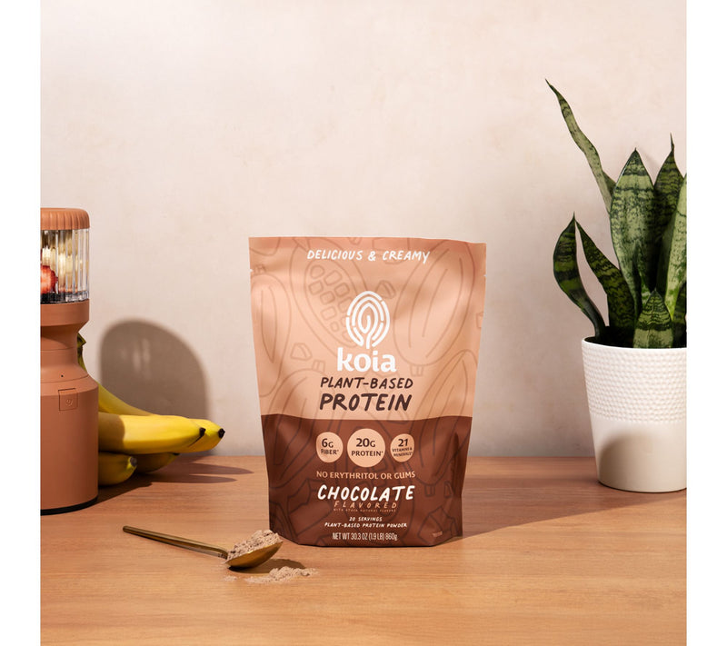 Koia 20g Plant Based Protein Powder 20 Servings — Main view