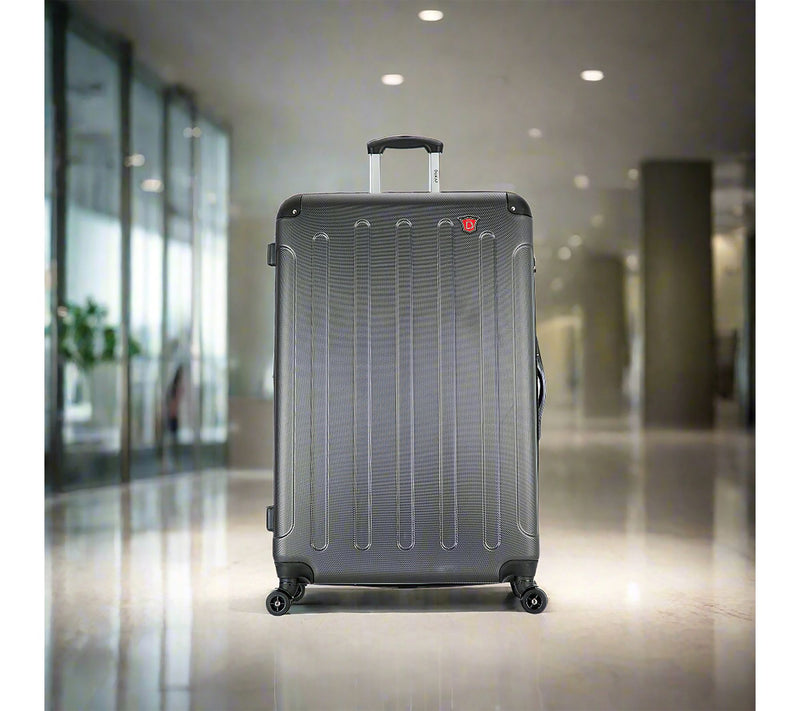 DUKAP Intely Hardside 32'' Luggage with DigitalScale — View 6