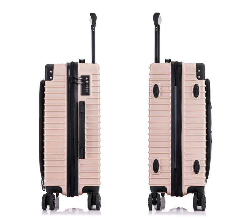 DUKAP Tour Lightweight  20" Carry On w/ Integrated USB Port — View 6