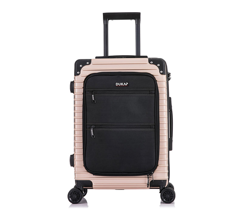 DUKAP Tour Lightweight  20" Carry On w/ Integrated USB Port — View 7