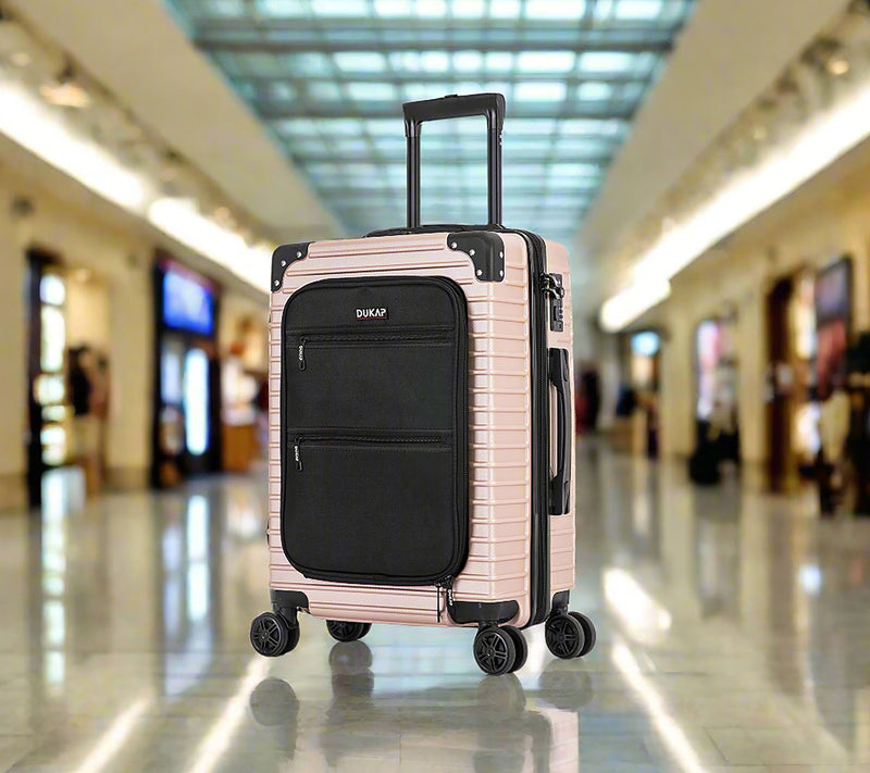 DUKAP Tour Lightweight  20" Carry On w/ Integrated USB Port — View 2