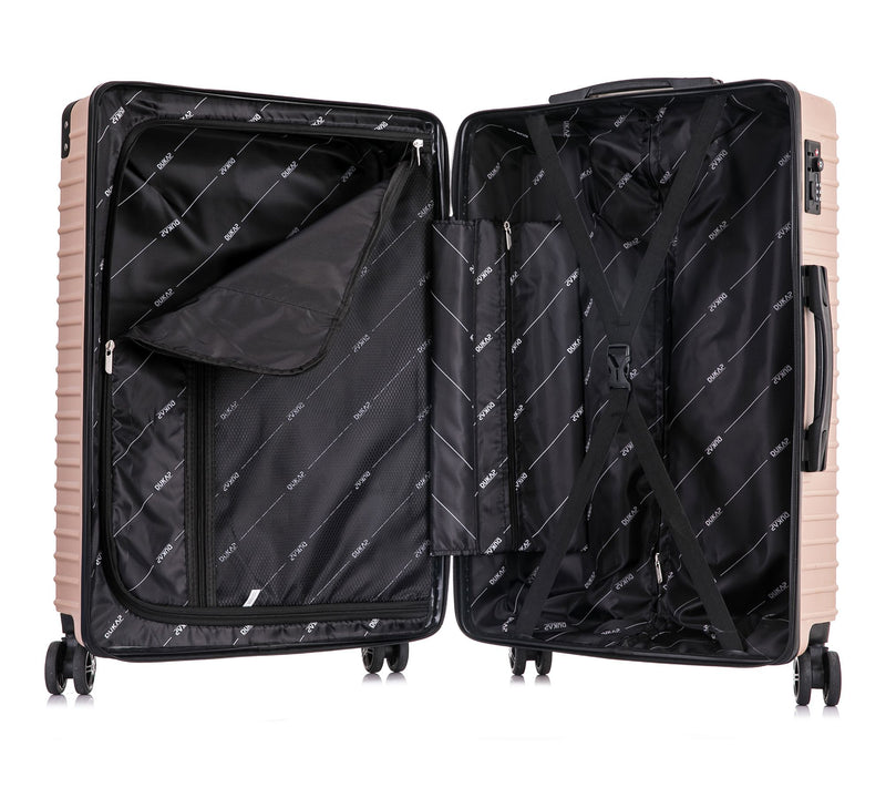 DUKAP Tour Lightweight  20" Carry On w/ Integrated USB Port — View 5
