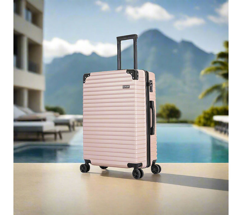 DUKAP Tour Lightweight Medium 24'' Luggage — View 7