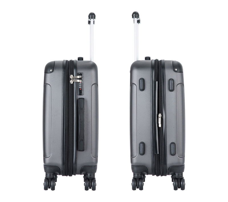 DUKAP Intely Hardside Spinner 20'' carry-on with USB port — View 5