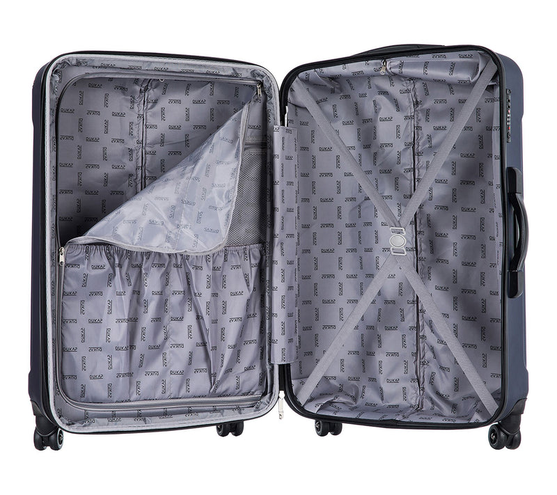 DUKAP Intely Hardside Spinner 20'' carry-on with USB port — View 4