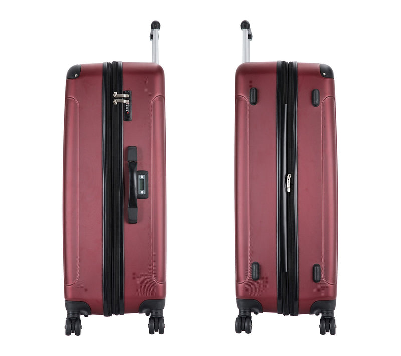 DUKAP Intely Smart Hardside 3-Piece Luggage Set — View 8