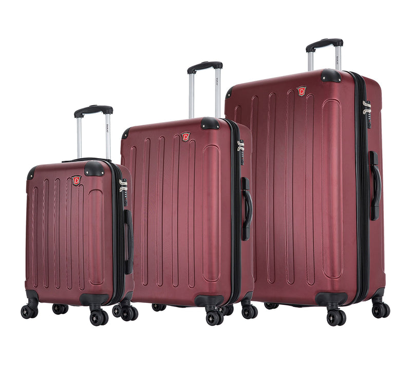 DUKAP Intely Smart Hardside 3-Piece Luggage Set — View 16