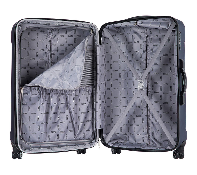 DUKAP Intely Smart Hardside 3-Piece Luggage Set — View 5