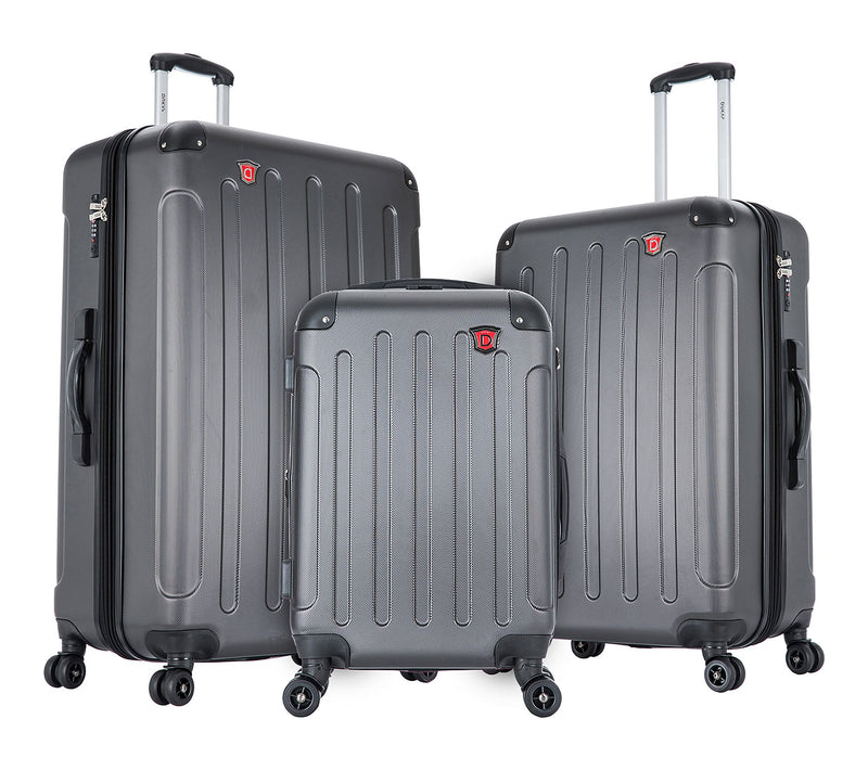 DUKAP Intely Smart Hardside 3-Piece Luggage Set — View 7