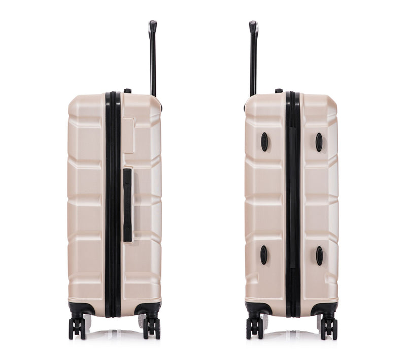 DUKAP Sense Lightweight Hardside Spinner 28 Luggage" — View 6