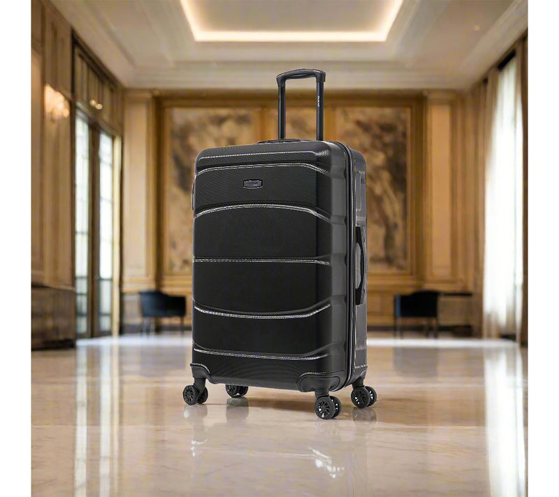 DUKAP Sense Lightweight Hardside Spinner 28 Luggage" — View 2