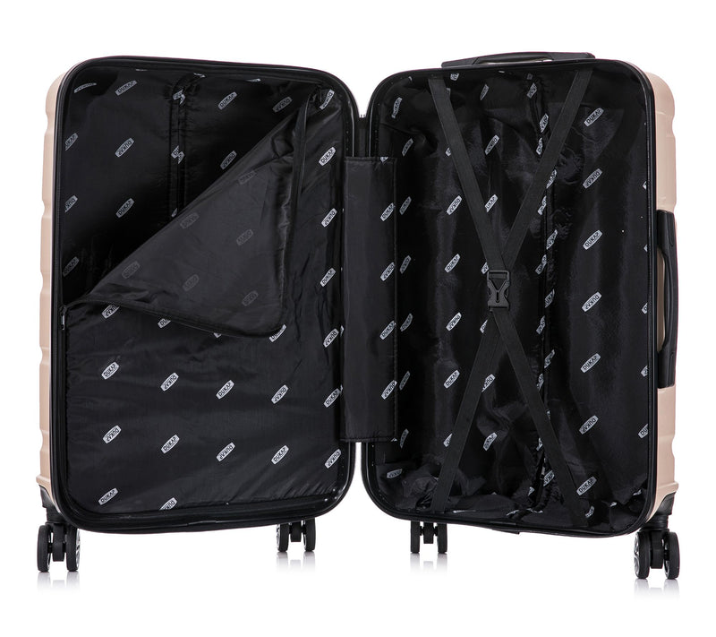 DUKAP Sense Lightweight Hardside Spinner 28 Luggage" — View 5