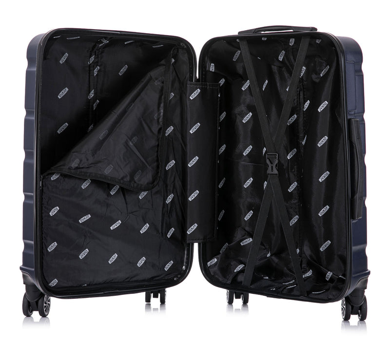 DUKAP Sense Lightweight Hardside Spinner 24in Luggage — View 4