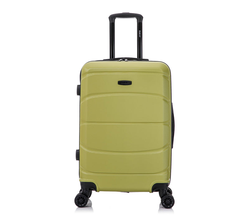 DUKAP Sense Lightweight Hardside Spinner 24in Luggage — View 7