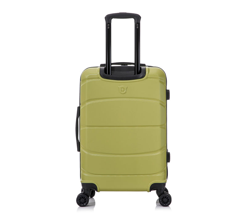 DUKAP Sense Lightweight Hardside Spinner 24in Luggage — View 8