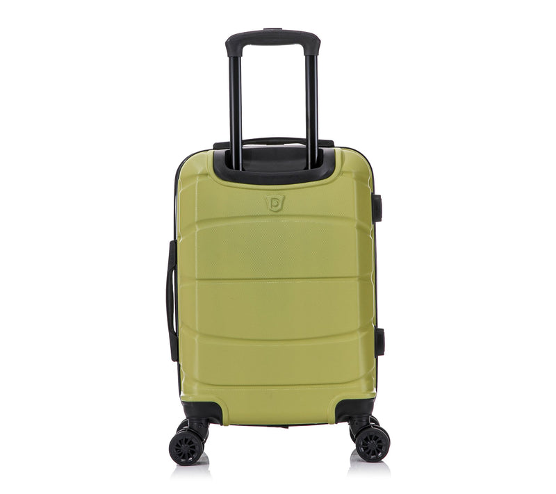 DUKAP Sense Lightweight Hardside Spinner Carry-On 20" Luggage — View 8