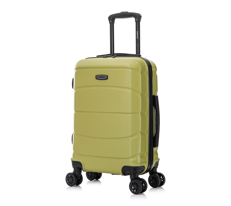 DUKAP Sense Lightweight Hardside Spinner Carry-On 20" Luggage — View 16