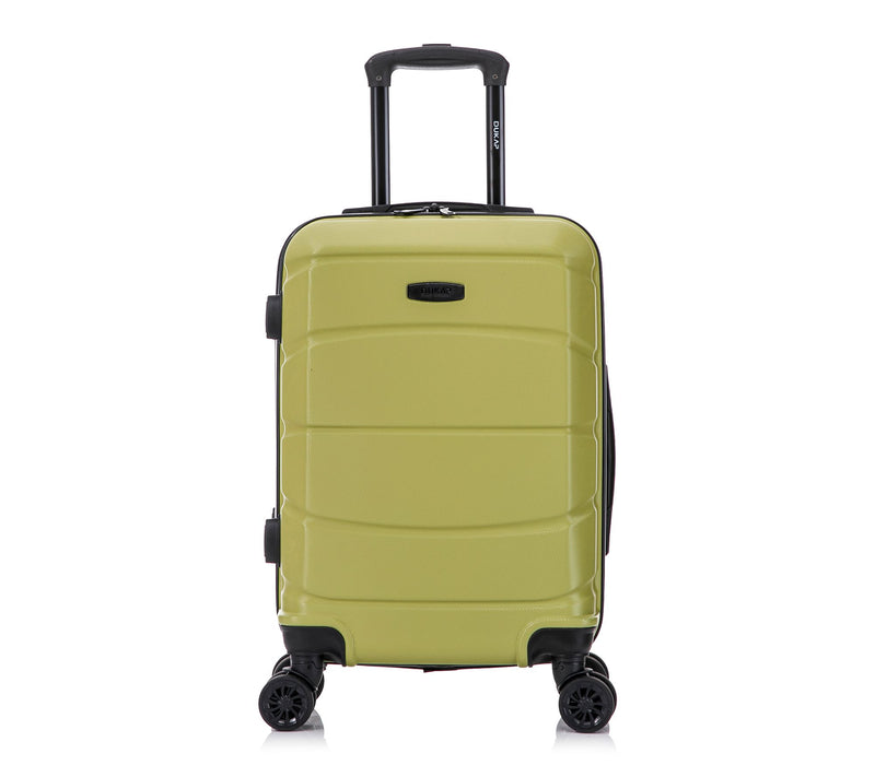 DUKAP Sense Lightweight Hardside Spinner Carry-On 20" Luggage — View 7