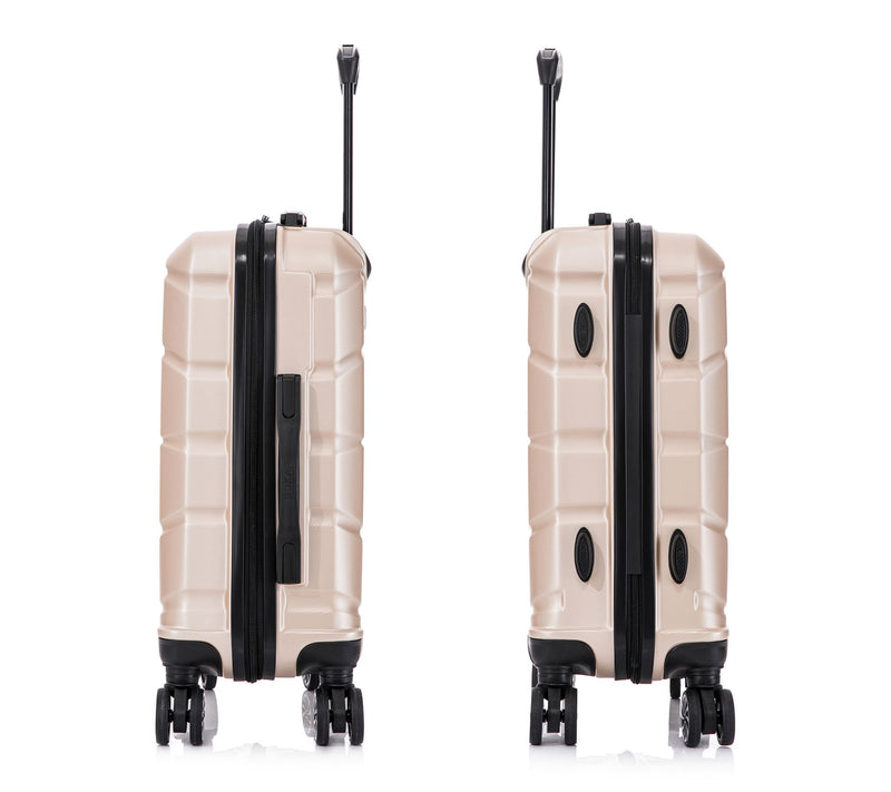 DUKAP Sense Lightweight Hardside Spinner Carry-On 20" Luggage — View 6