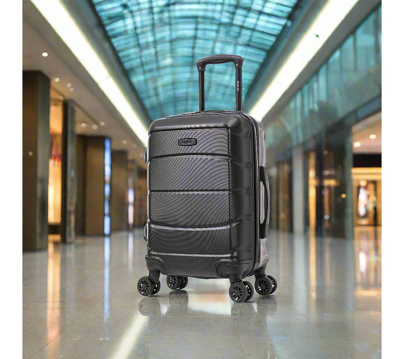 DUKAP Sense Lightweight Hardside Spinner Carry-On 20" Luggage — View 2