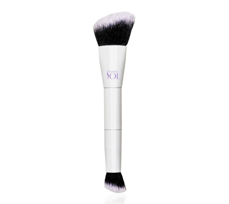 Mama Sol Buff & Blur Double-Ended Complexion Brush — View 6