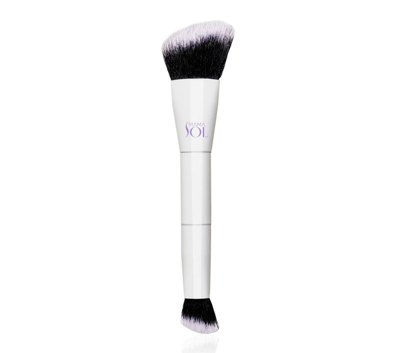 Mama Sol Buff & Blur Double-Ended Complexion Brush — Main view