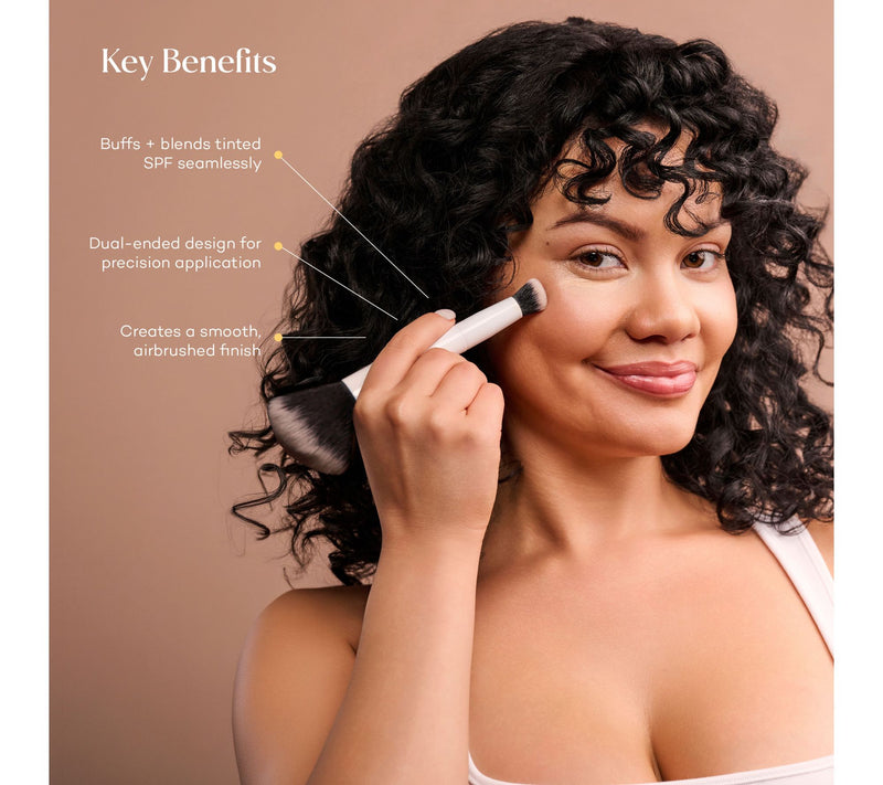 Mama Sol Buff & Blur Double-Ended Complexion Brush — View 4