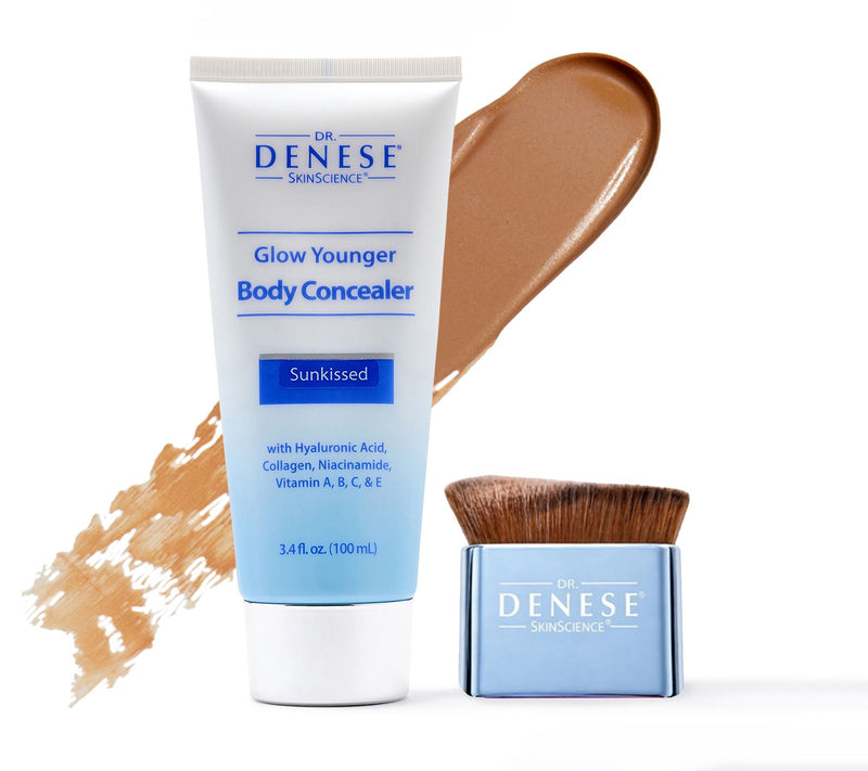 Dr. Denese Glow Younger Body Concealer 3.4oz w/Brush — View 5