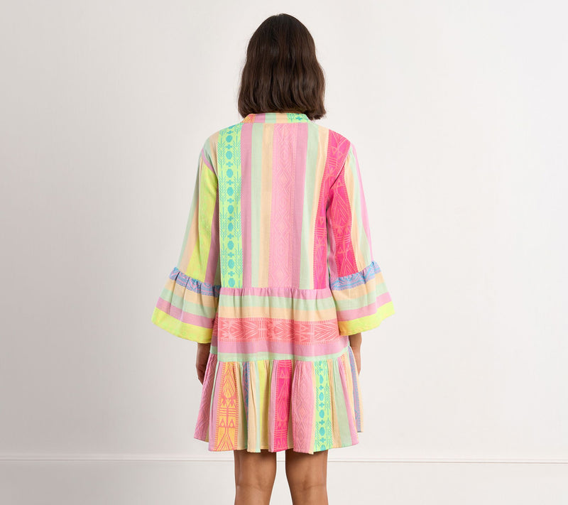 Molly Bracken Multicolor Dress — View 2