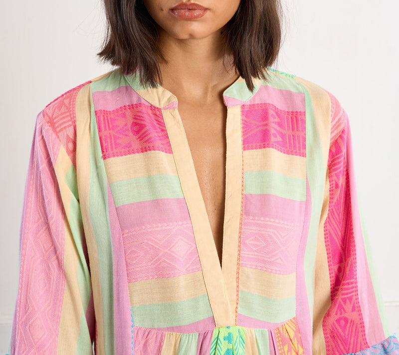 Molly Bracken Multicolor Dress — View 4