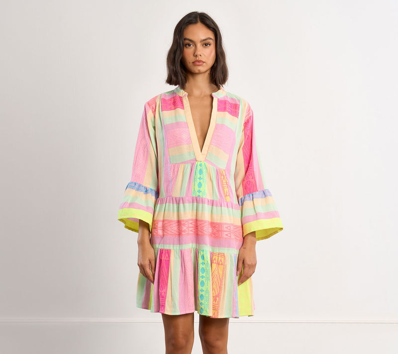 Molly Bracken Multicolor Dress — Main view