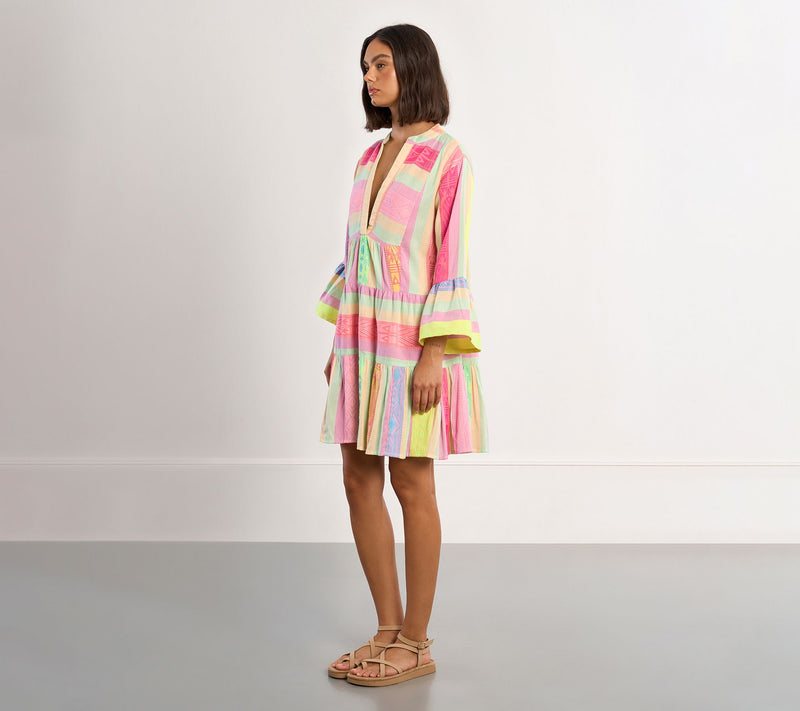 Molly Bracken Multicolor Dress — View 3