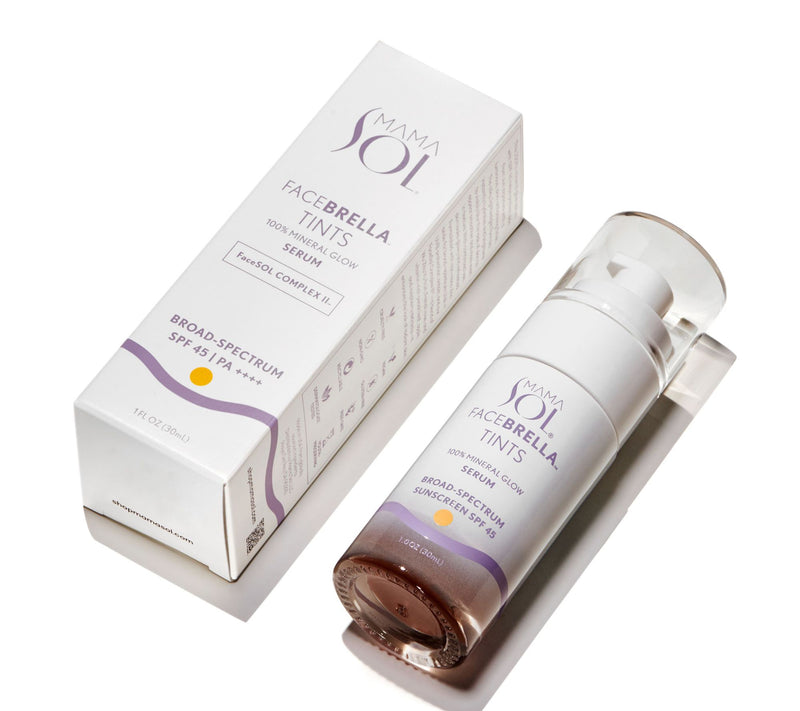 Mama Sol FACEBRELLA Tints 100% Mineral Glow Serum SPF 45 — View 12