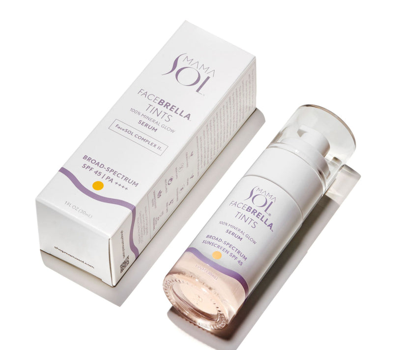 Mama Sol FACEBRELLA Tints 100% Mineral Glow Serum SPF 45 — View 13