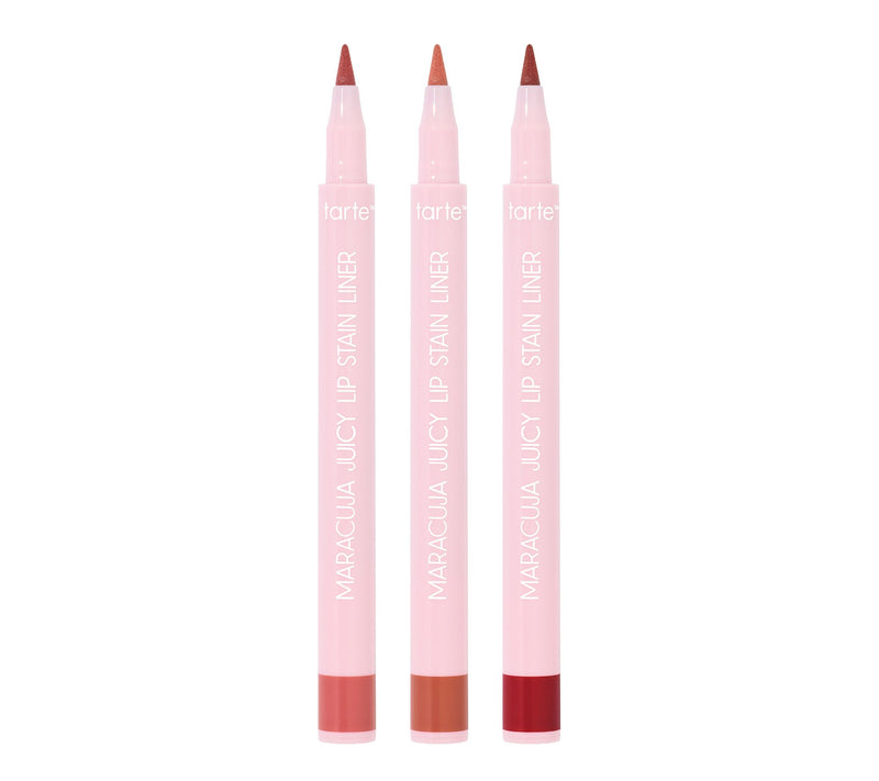 tarte maracuja juicy lip stain liner trio — Main view