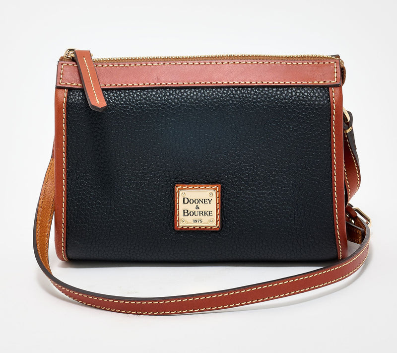 "As Is" Dooney & Bourke Pebble Leather East/ West Crossbody — View 14