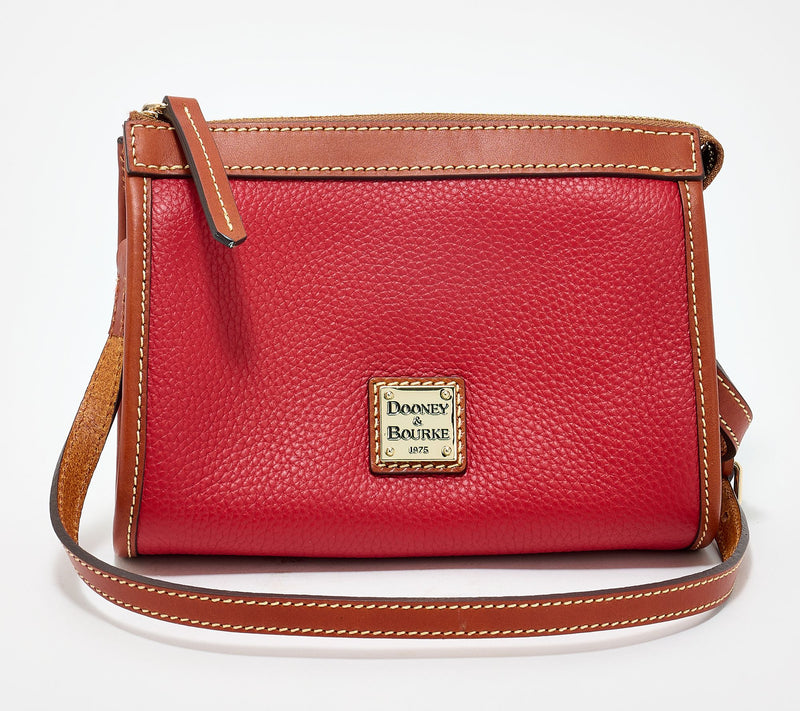 "As Is" Dooney & Bourke Pebble Leather East/ West Crossbody — View 17
