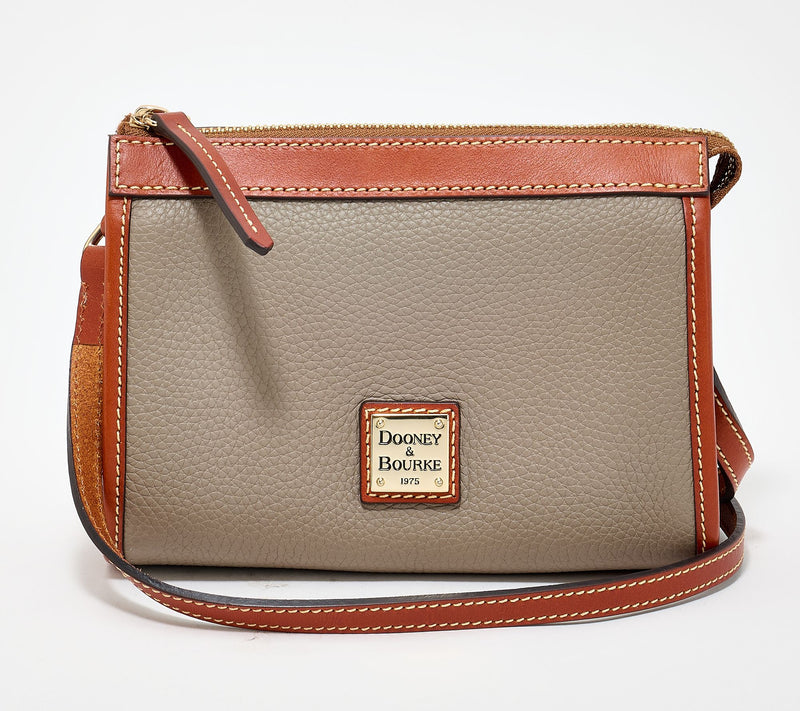 "As Is" Dooney & Bourke Pebble Leather East/ West Crossbody — View 18