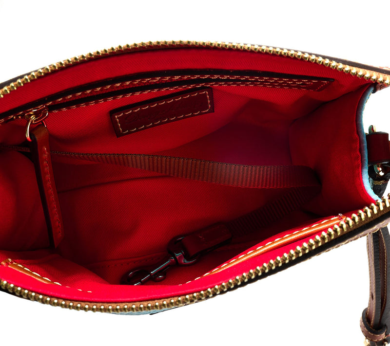 "As Is" Dooney & Bourke Pebble Leather East/ West Crossbody — View 4