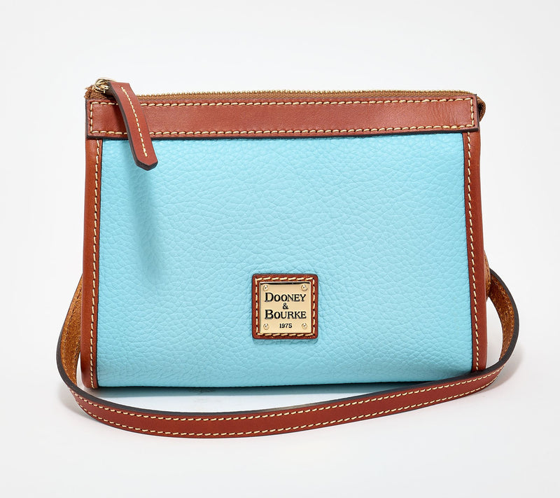 "As Is" Dooney & Bourke Pebble Leather East/ West Crossbody — Main view