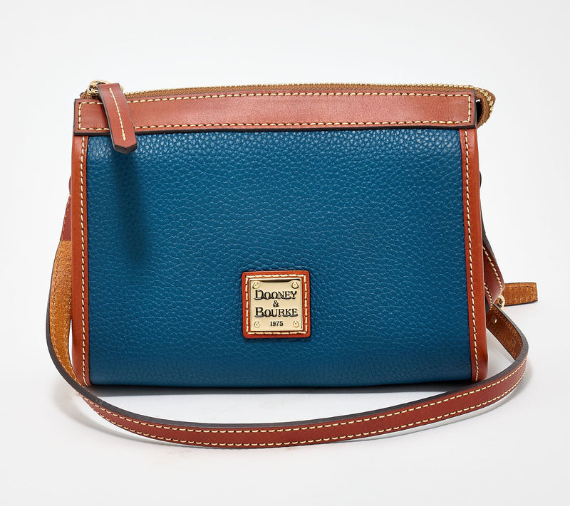 "As Is" Dooney & Bourke Pebble Leather East/ West Crossbody — View 20