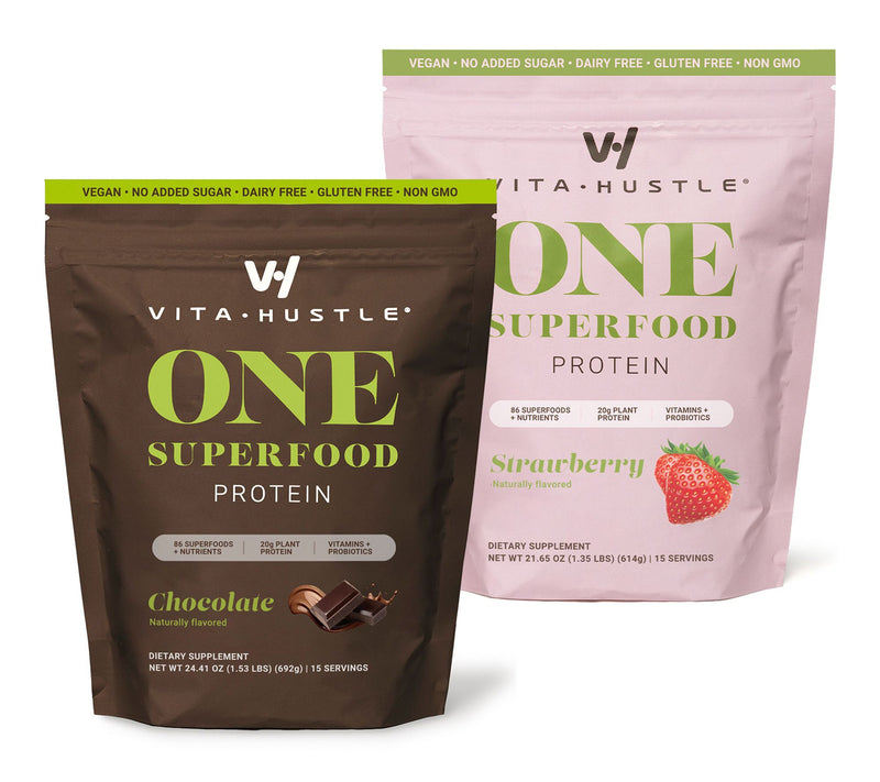 VitaHustle ONE Superfood Protein Shake 30 Servings Auto-Delivery — Main view