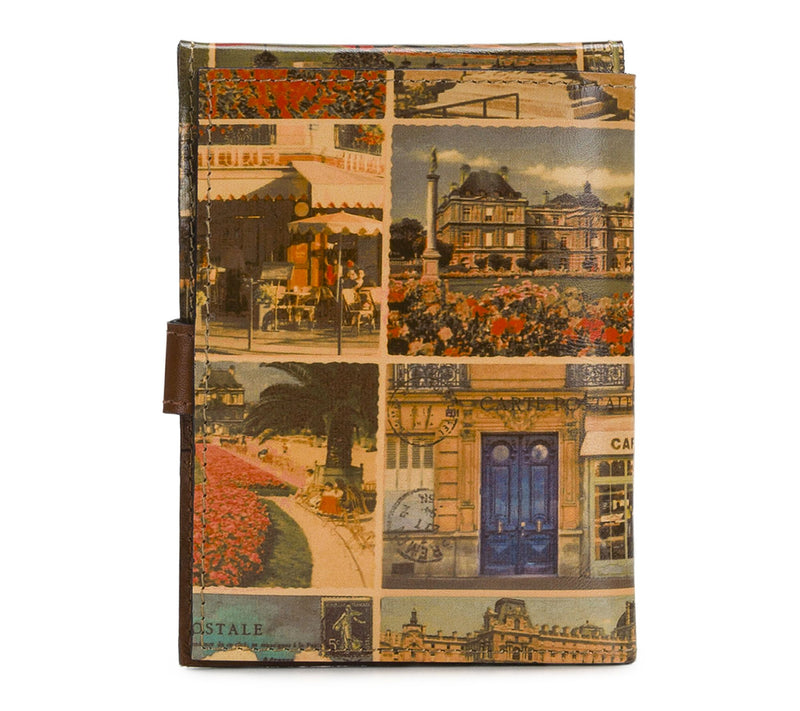 Patricia Nash Passport Case - Postcards from Paris — Main view