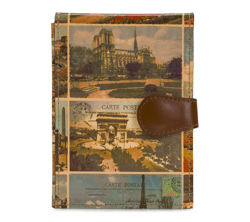 Patricia Nash Passport Case - Postcards from Paris — View 4