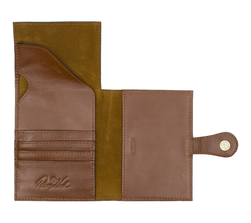 Patricia Nash Passport Case - Postcards from Paris — View 2